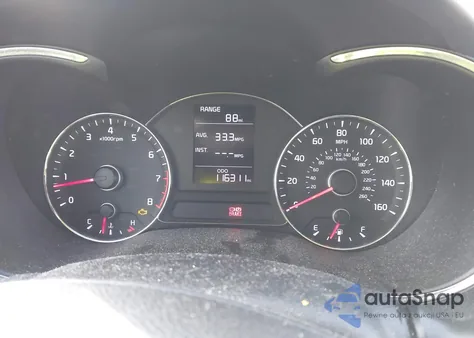 2015 Kia Forte Lx from USA, damaged, VIN KNAFK4A6XF5428584